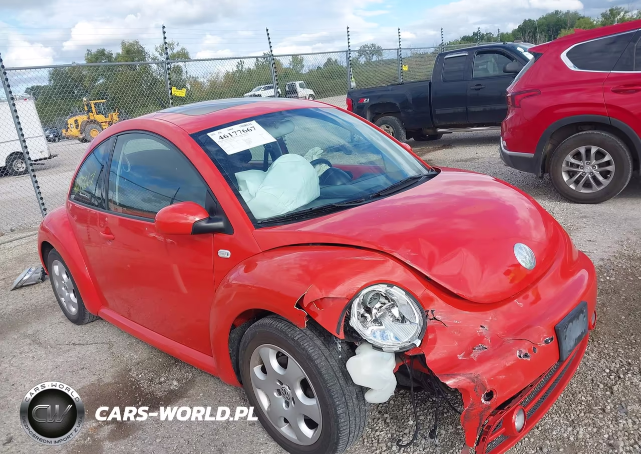 2003 Volkswagen New Beetle Gls 2.0L