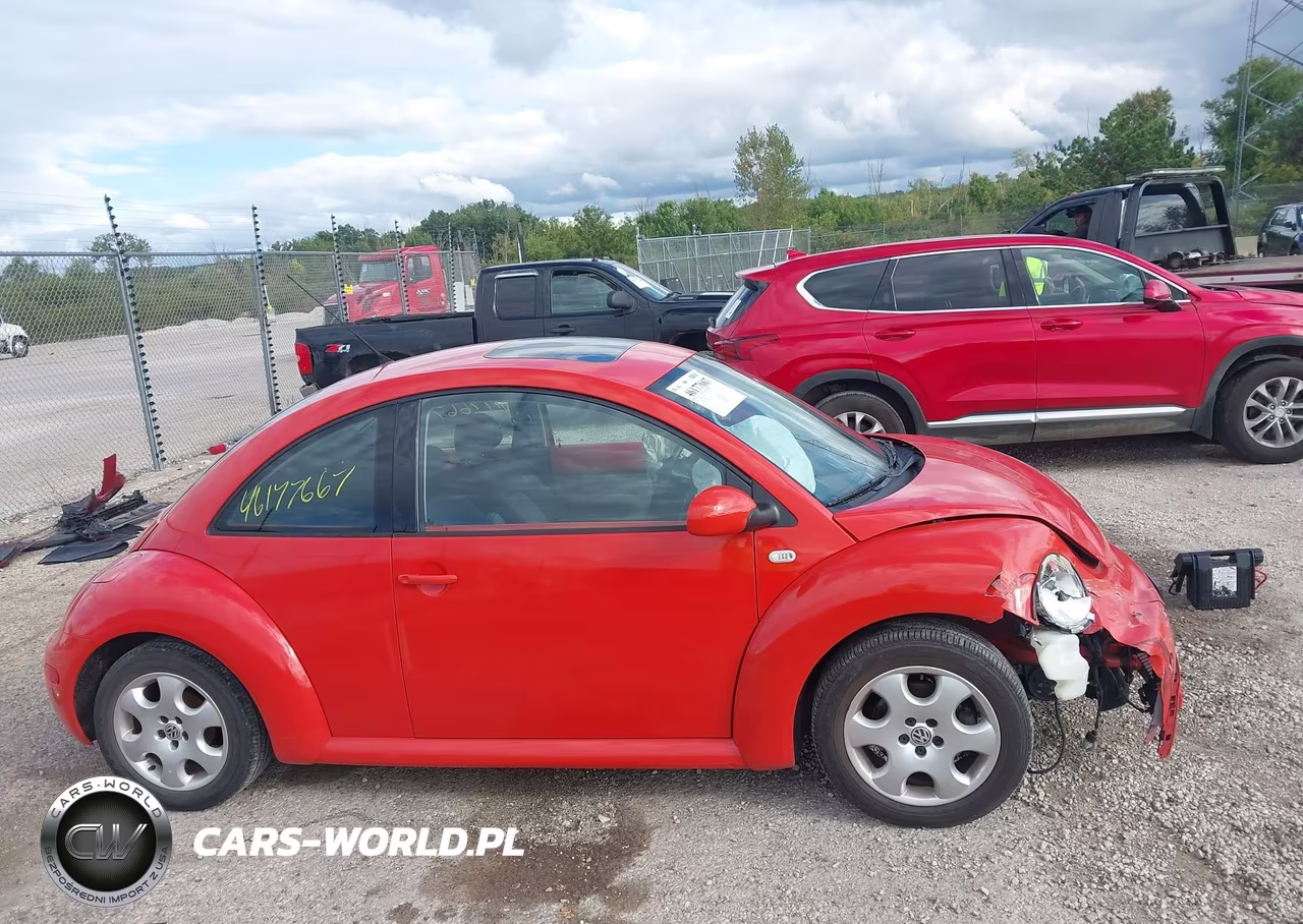 2003 Volkswagen New Beetle Gls 2.0L VIN:3VWCK21C63M412272 - 14
