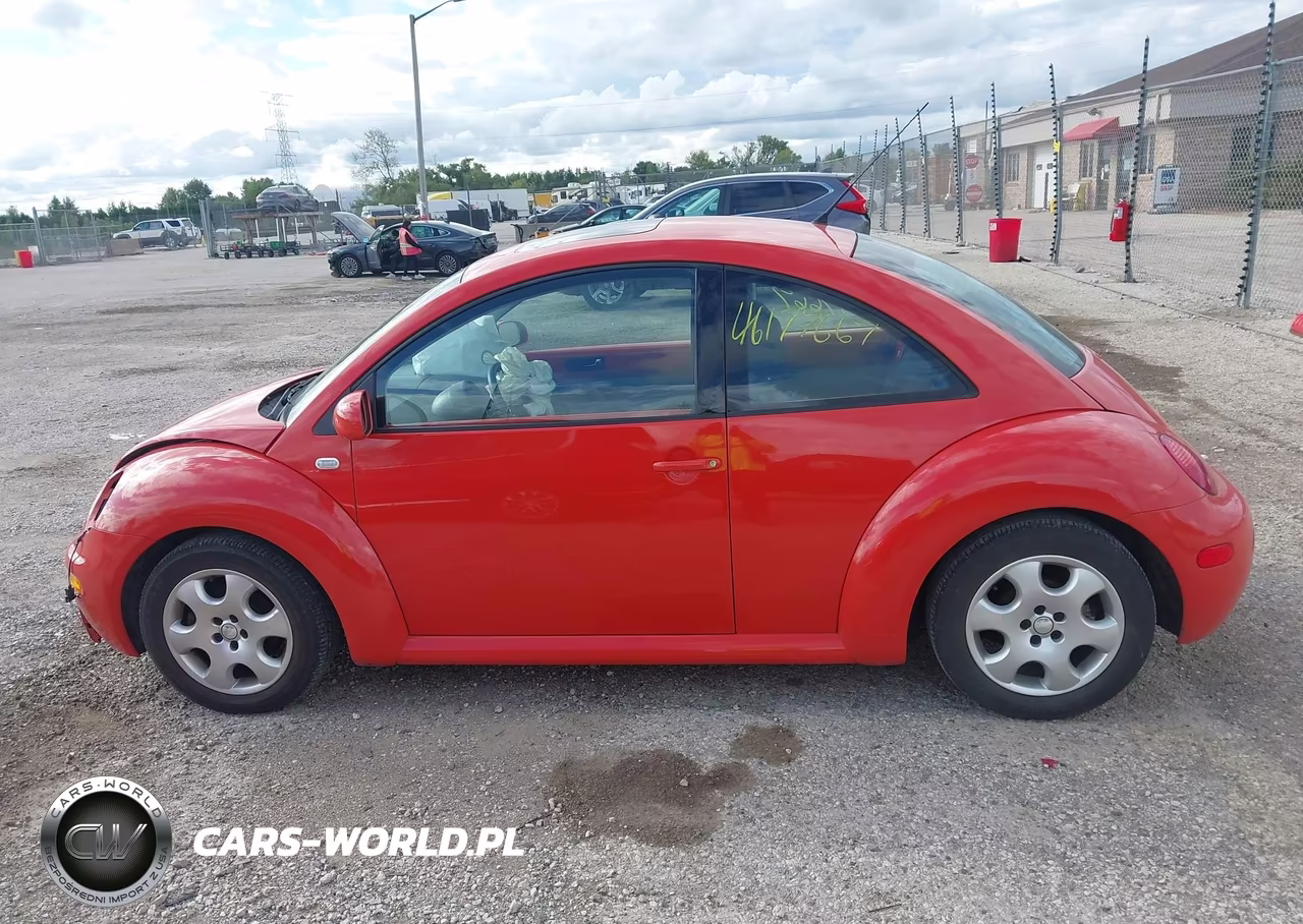 2003 Volkswagen New Beetle Gls 2.0L VIN:3VWCK21C63M412272 - 15