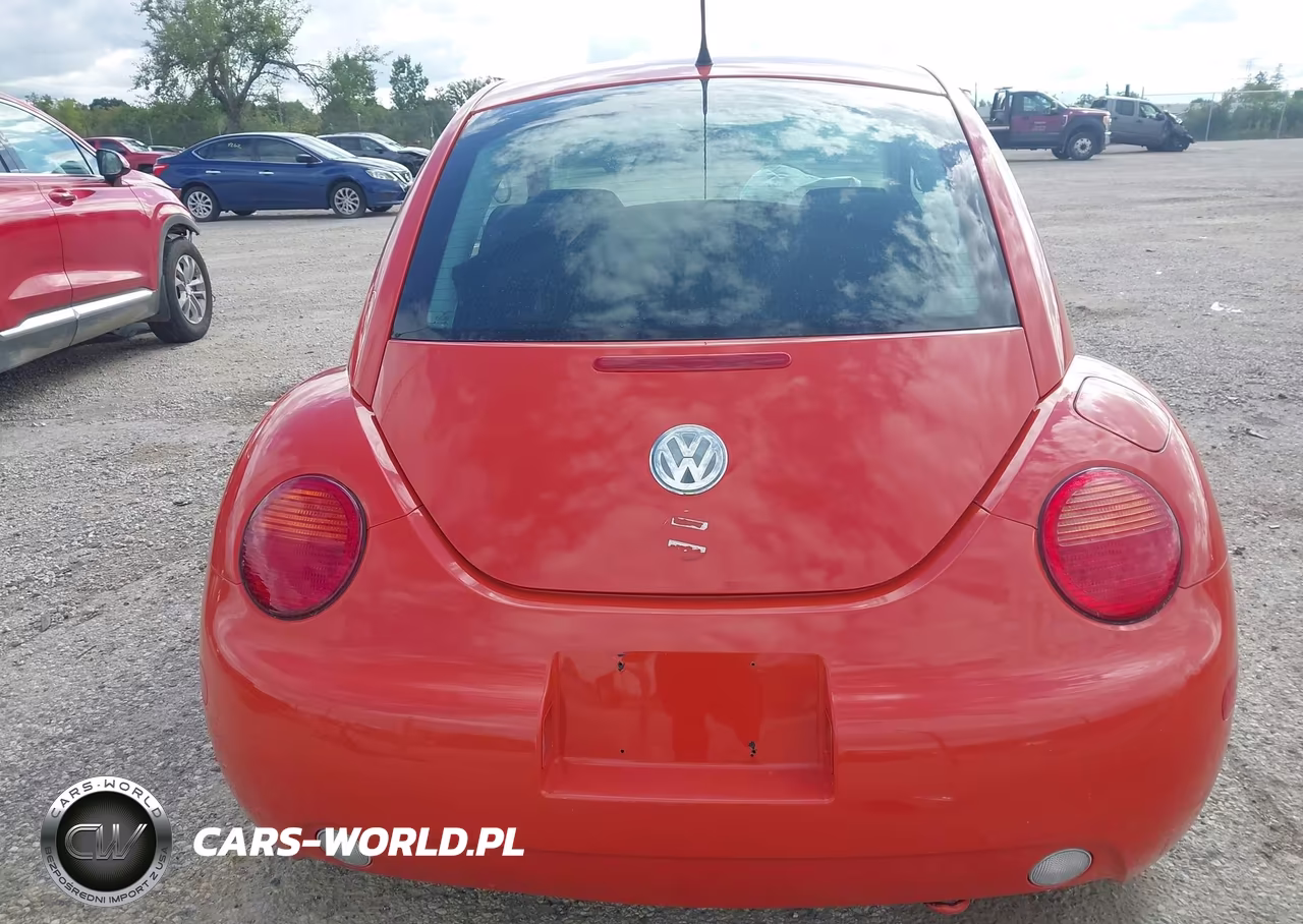 2003 Volkswagen New Beetle Gls 2.0L VIN:3VWCK21C63M412272 - 17