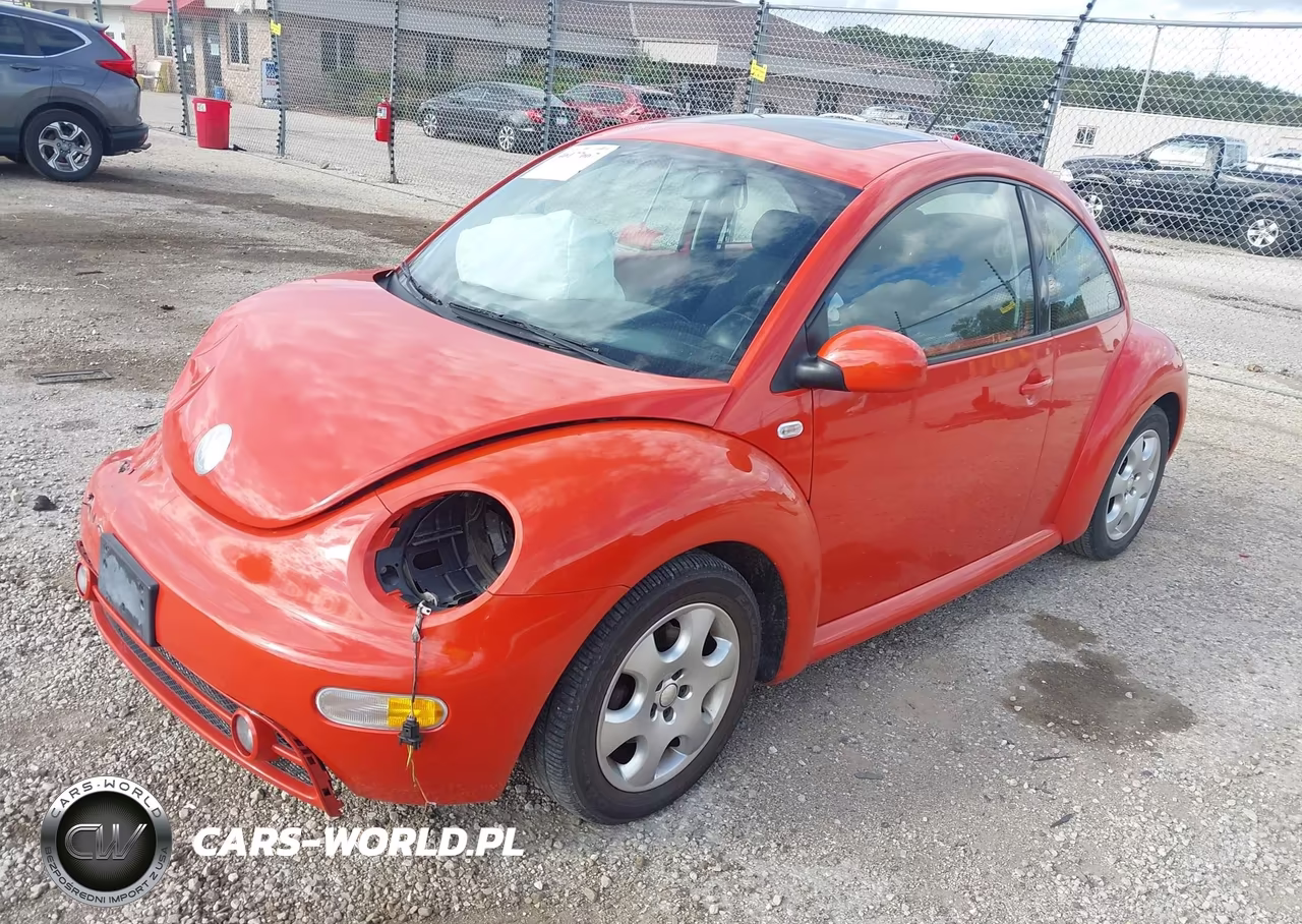 2003 Volkswagen New Beetle Gls 2.0L VIN:3VWCK21C63M412272 - 2