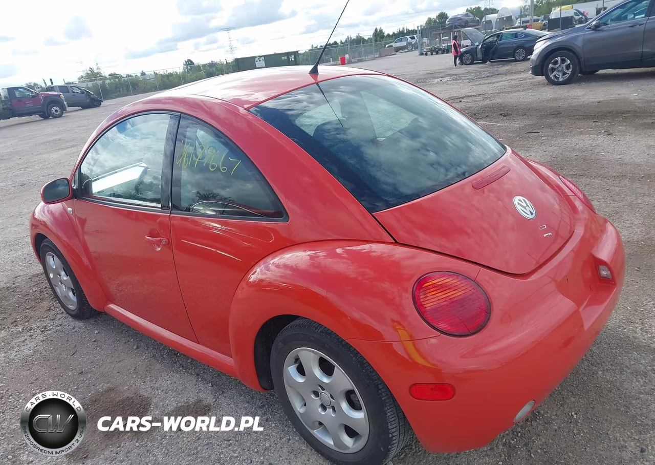 2003 Volkswagen New Beetle Gls 2.0L VIN:3VWCK21C63M412272 - 3
