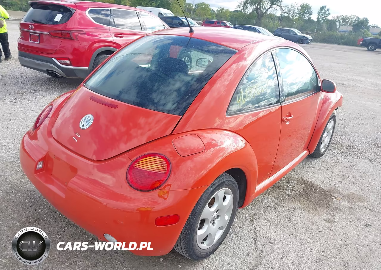 2003 Volkswagen New Beetle Gls 2.0L VIN:3VWCK21C63M412272 - 4
