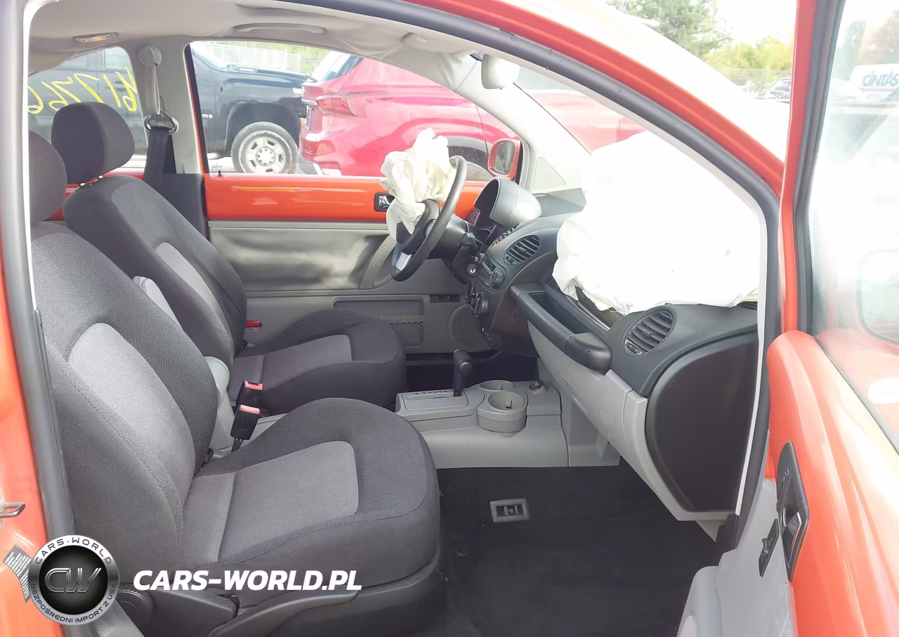2003 Volkswagen New Beetle Gls 2.0L VIN:3VWCK21C63M412272 - 5