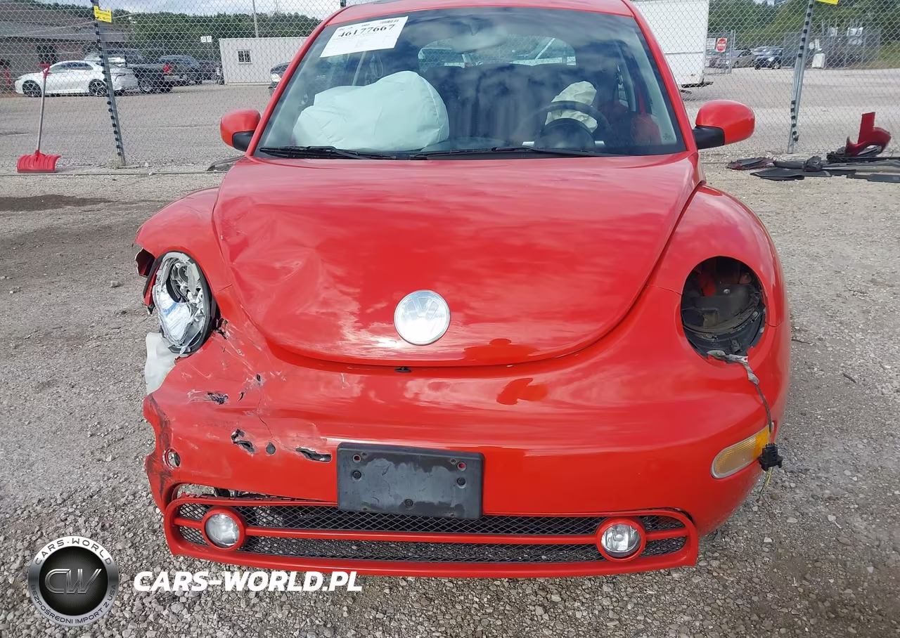2003 Volkswagen New Beetle Gls 2.0L VIN:3VWCK21C63M412272 - 6