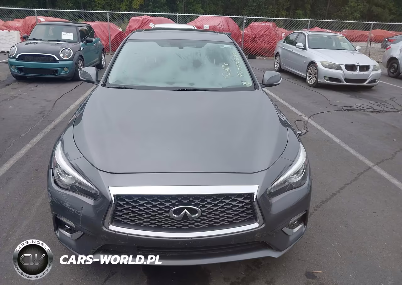 2019 Infiniti Q50 3.0T Luxe VIN:JN1EV7AR2KM557665 - 12
