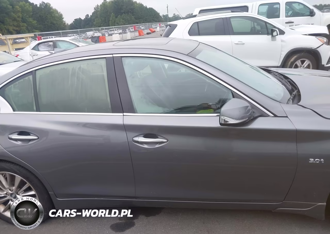 2019 Infiniti Q50 3.0T Luxe VIN:JN1EV7AR2KM557665 - 13