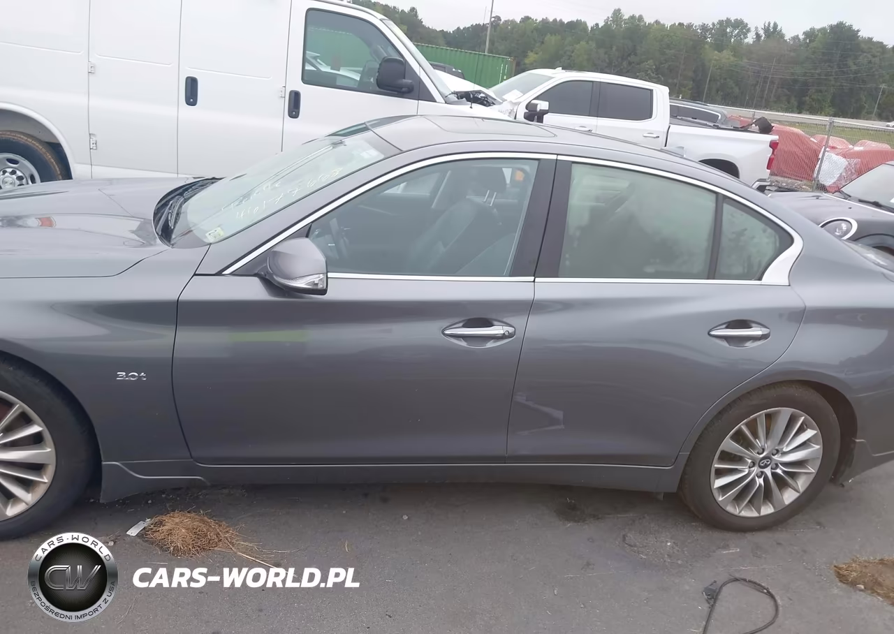 2019 Infiniti Q50 3.0T Luxe VIN:JN1EV7AR2KM557665 - 14