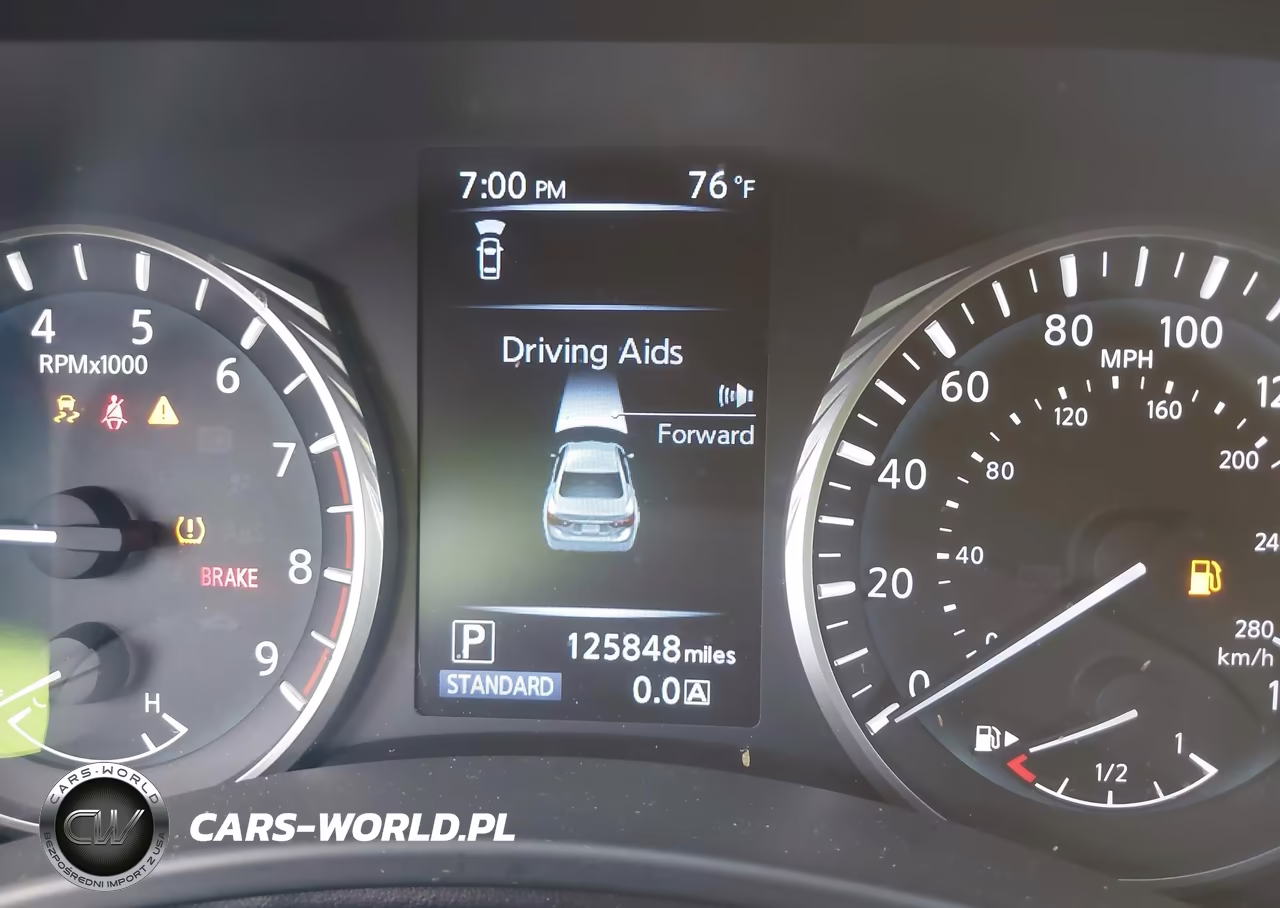 2019 Infiniti Q50 3.0T Luxe VIN:JN1EV7AR2KM557665 - 15