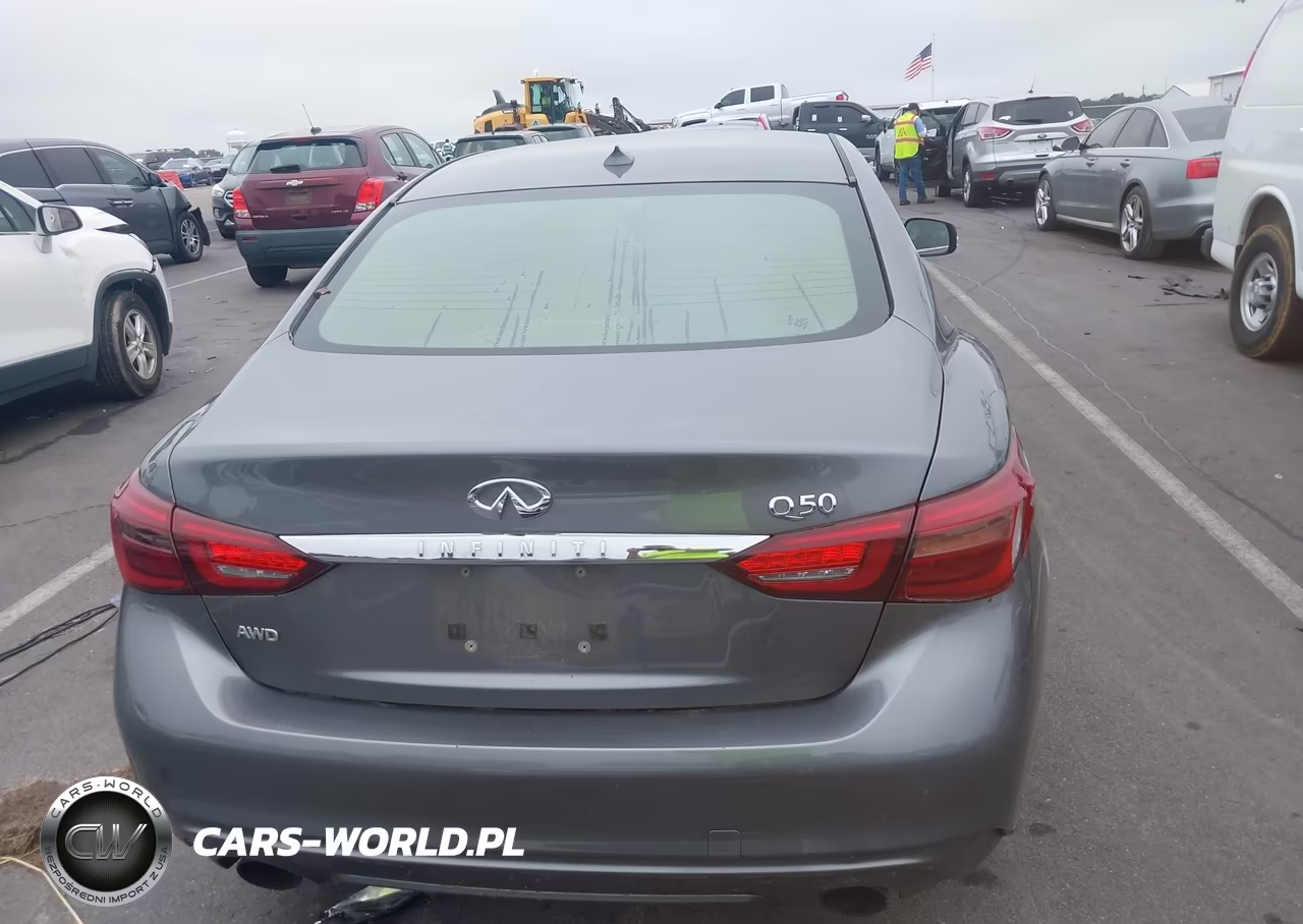 2019 Infiniti Q50 3.0T Luxe VIN:JN1EV7AR2KM557665 - 16