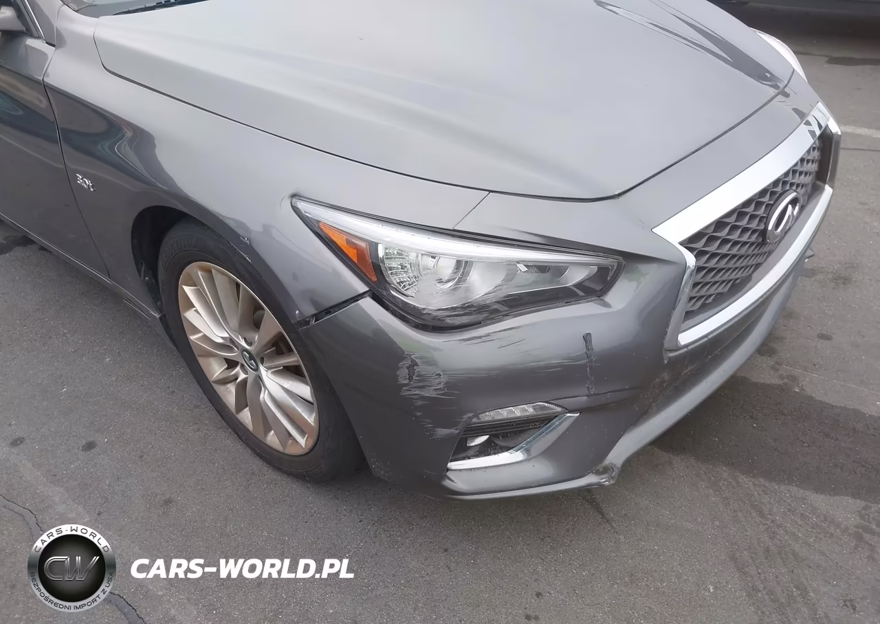 2019 Infiniti Q50 3.0T Luxe VIN:JN1EV7AR2KM557665 - 6