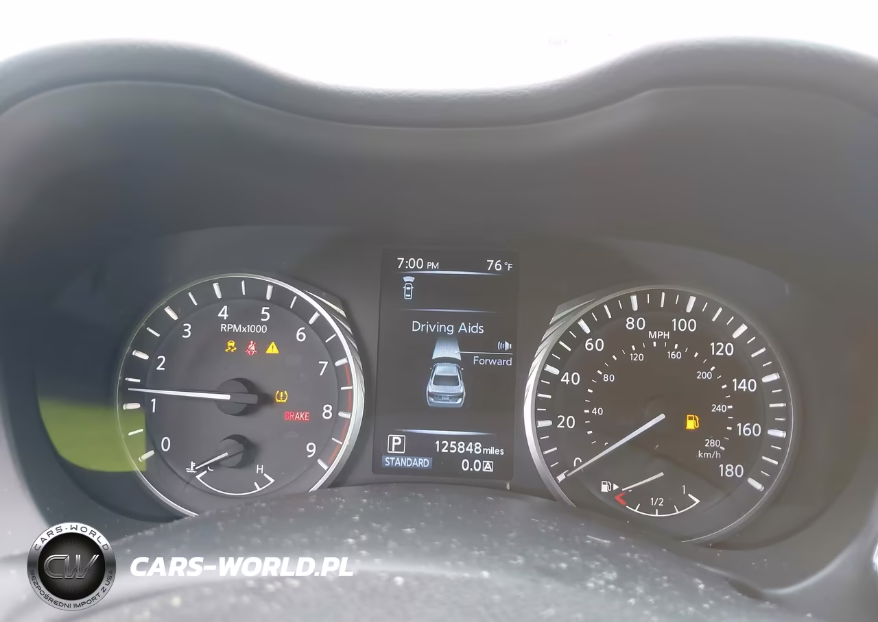 2019 Infiniti Q50 3.0T Luxe VIN:JN1EV7AR2KM557665 - 7