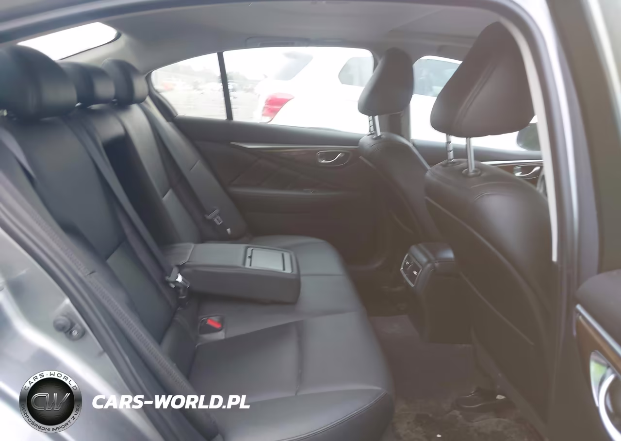 2019 Infiniti Q50 3.0T Luxe VIN:JN1EV7AR2KM557665 - 8
