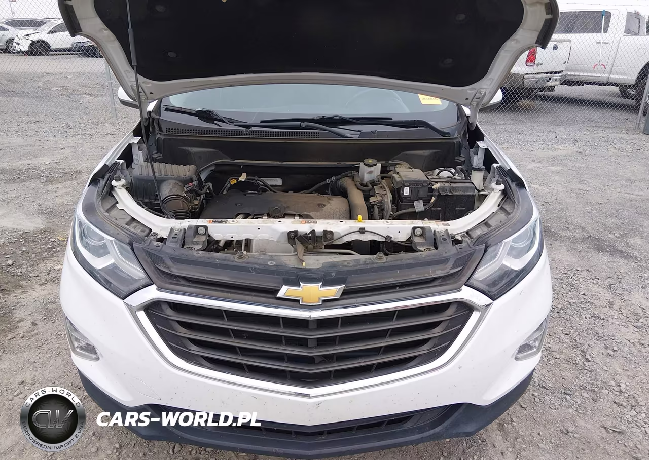 2018 Chevrolet Equinox Lt VIN:2GNAXKEX8J6298962 - 10