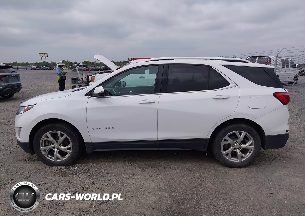 2018 Chevrolet Equinox Lt VIN:2GNAXKEX8J6298962 - 14