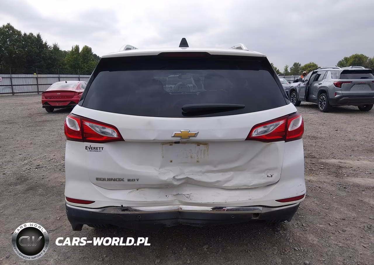 2018 Chevrolet Equinox Lt VIN:2GNAXKEX8J6298962 - 16