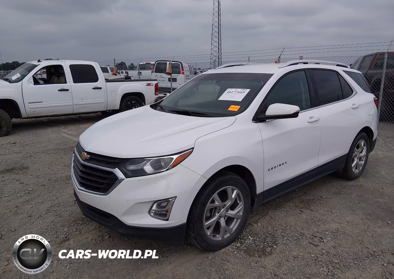 2018 Chevrolet Equinox Lt VIN:2GNAXKEX8J6298962 - 2