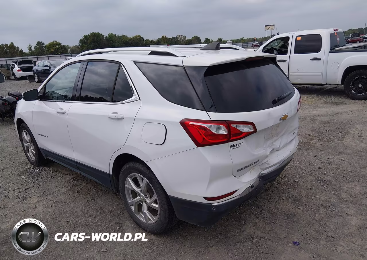 2018 Chevrolet Equinox Lt VIN:2GNAXKEX8J6298962 - 3