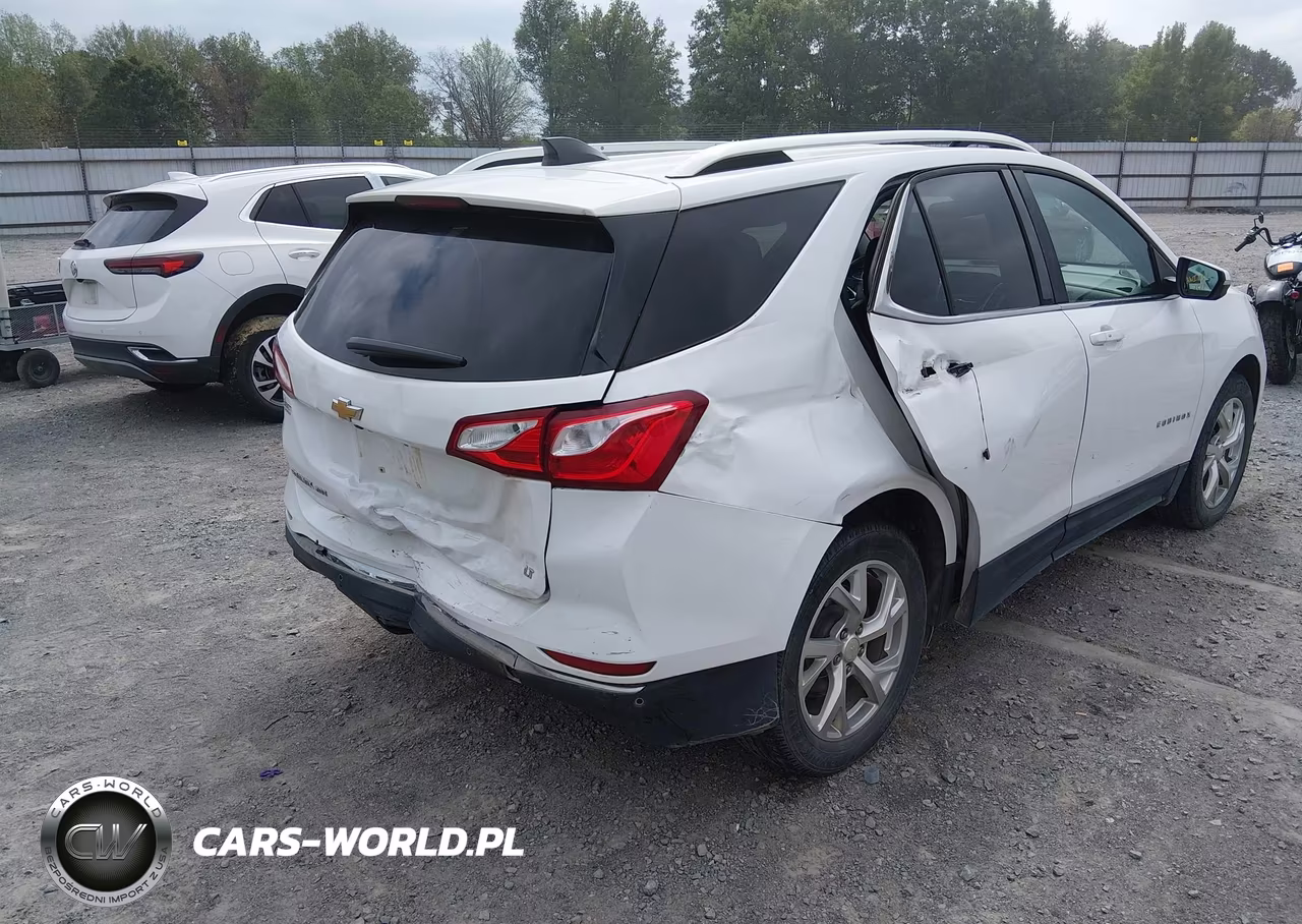 2018 Chevrolet Equinox Lt VIN:2GNAXKEX8J6298962 - 4