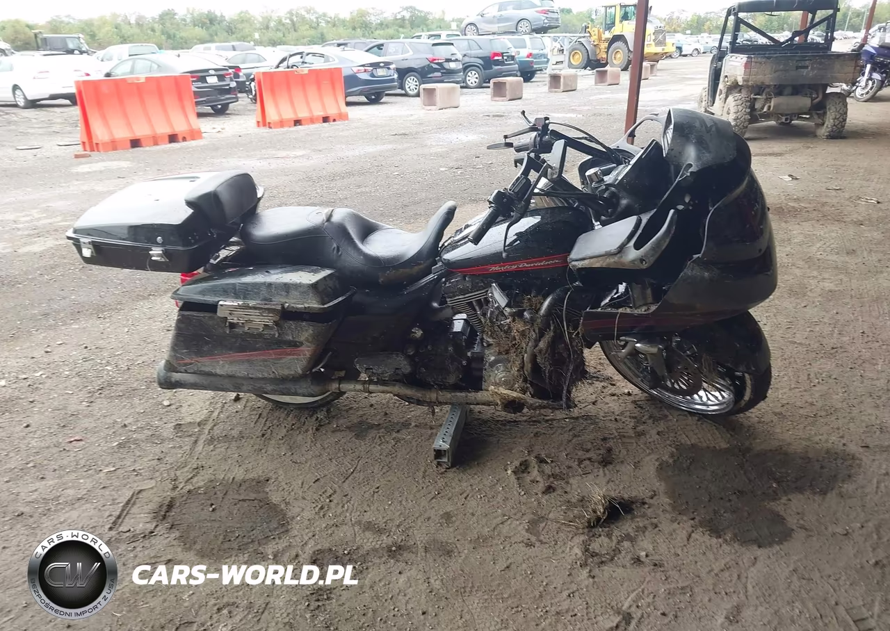 2008 Harley-Davidson Fltr VIN:1HD1FS4168Y667989 - 11