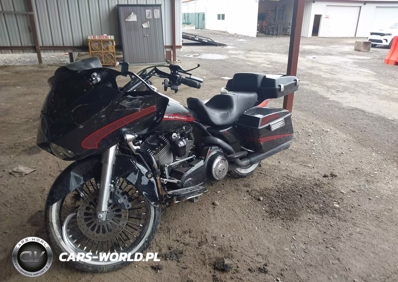 2008 Harley-Davidson Fltr VIN:1HD1FS4168Y667989 - 2