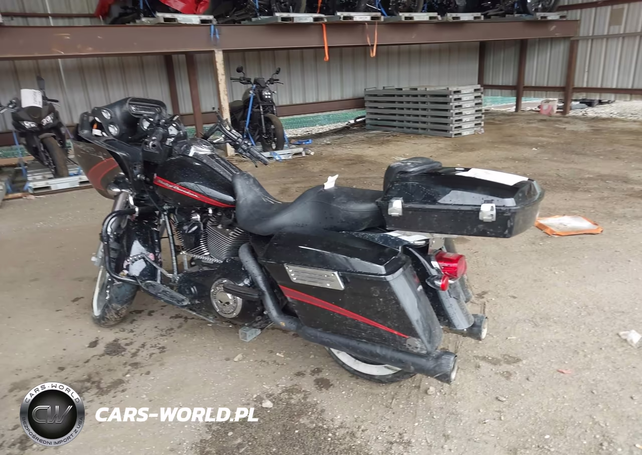 2008 Harley-Davidson Fltr VIN:1HD1FS4168Y667989 - 3