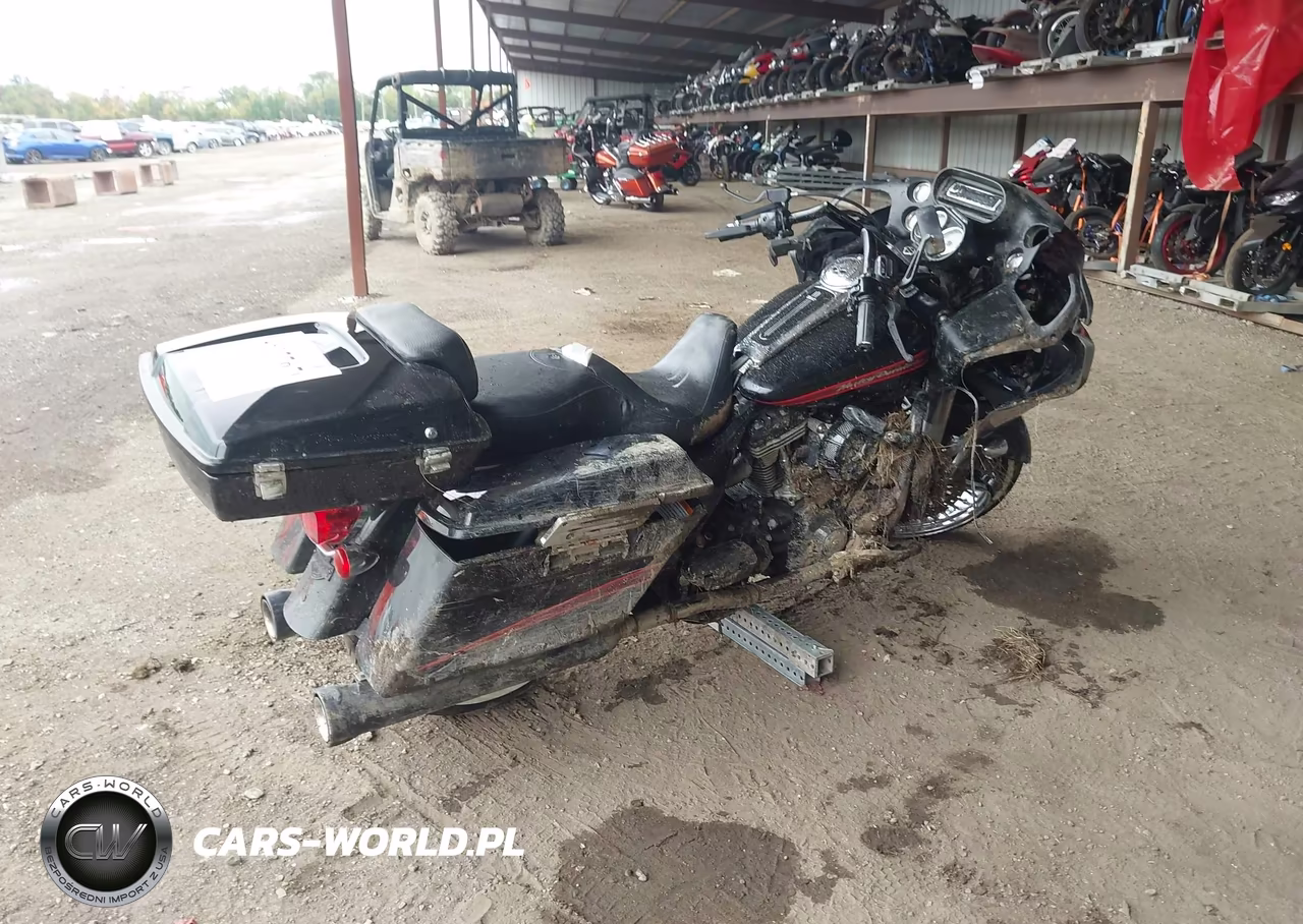 2008 Harley-Davidson Fltr VIN:1HD1FS4168Y667989 - 4