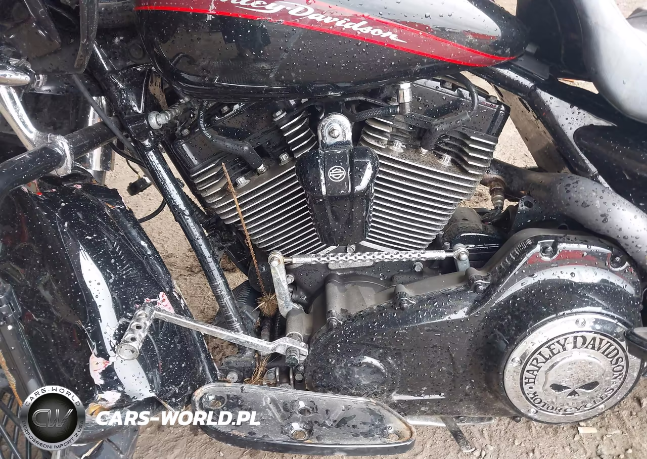 2008 Harley-Davidson Fltr VIN:1HD1FS4168Y667989 - 9