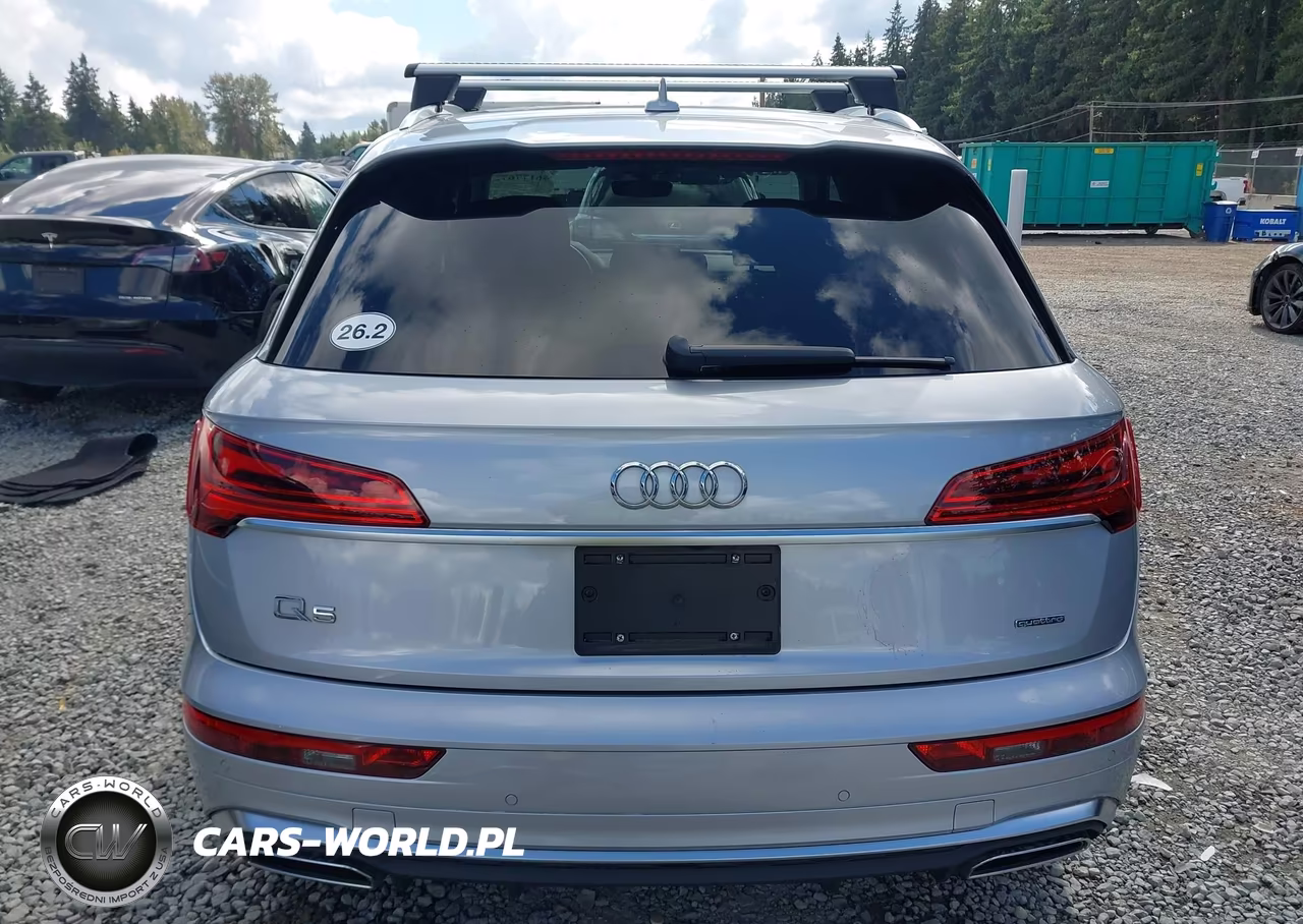 2021 Audi Q5 Premium VIN:WA1G2AFY0M2050882 - 17