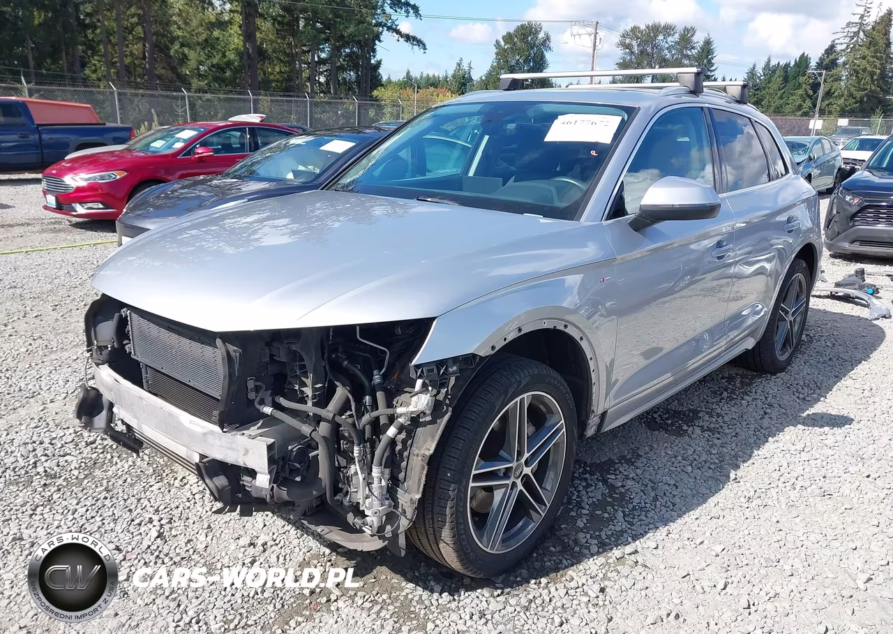 2021 Audi Q5 Premium VIN:WA1G2AFY0M2050882 - 2