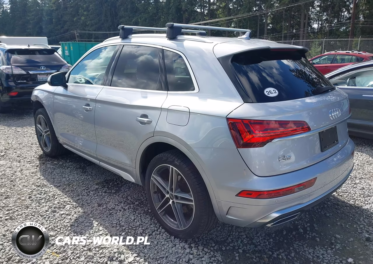 2021 Audi Q5 Premium VIN:WA1G2AFY0M2050882 - 3