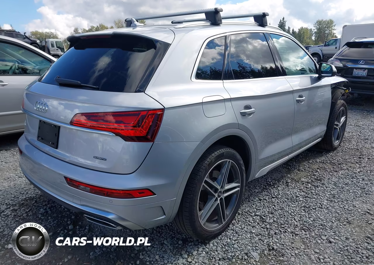 2021 Audi Q5 Premium VIN:WA1G2AFY0M2050882 - 4
