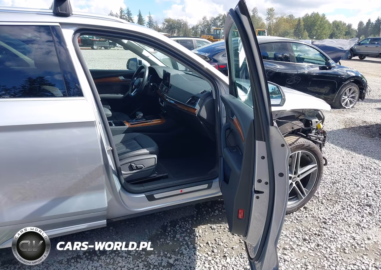 2021 Audi Q5 Premium VIN:WA1G2AFY0M2050882 - 5