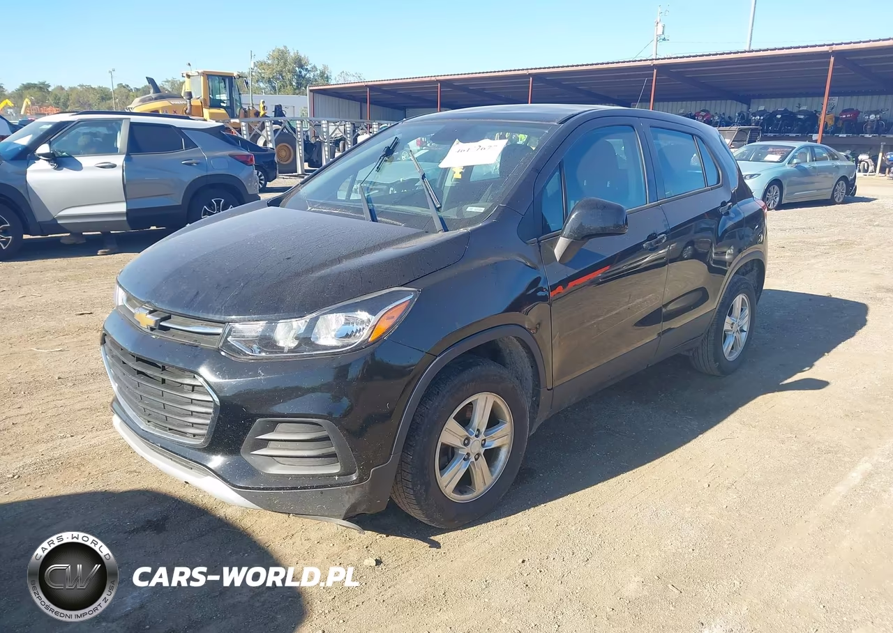 2017 Chevrolet Trax Ls VIN:3GNCJNSB4HL178831 - 2