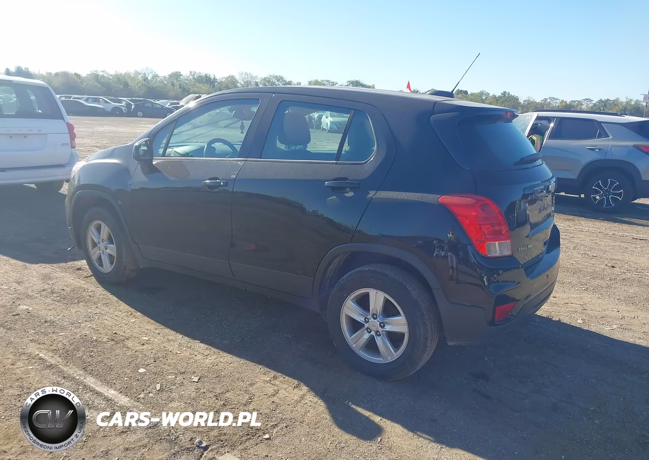 2017 Chevrolet Trax Ls VIN:3GNCJNSB4HL178831 - 3