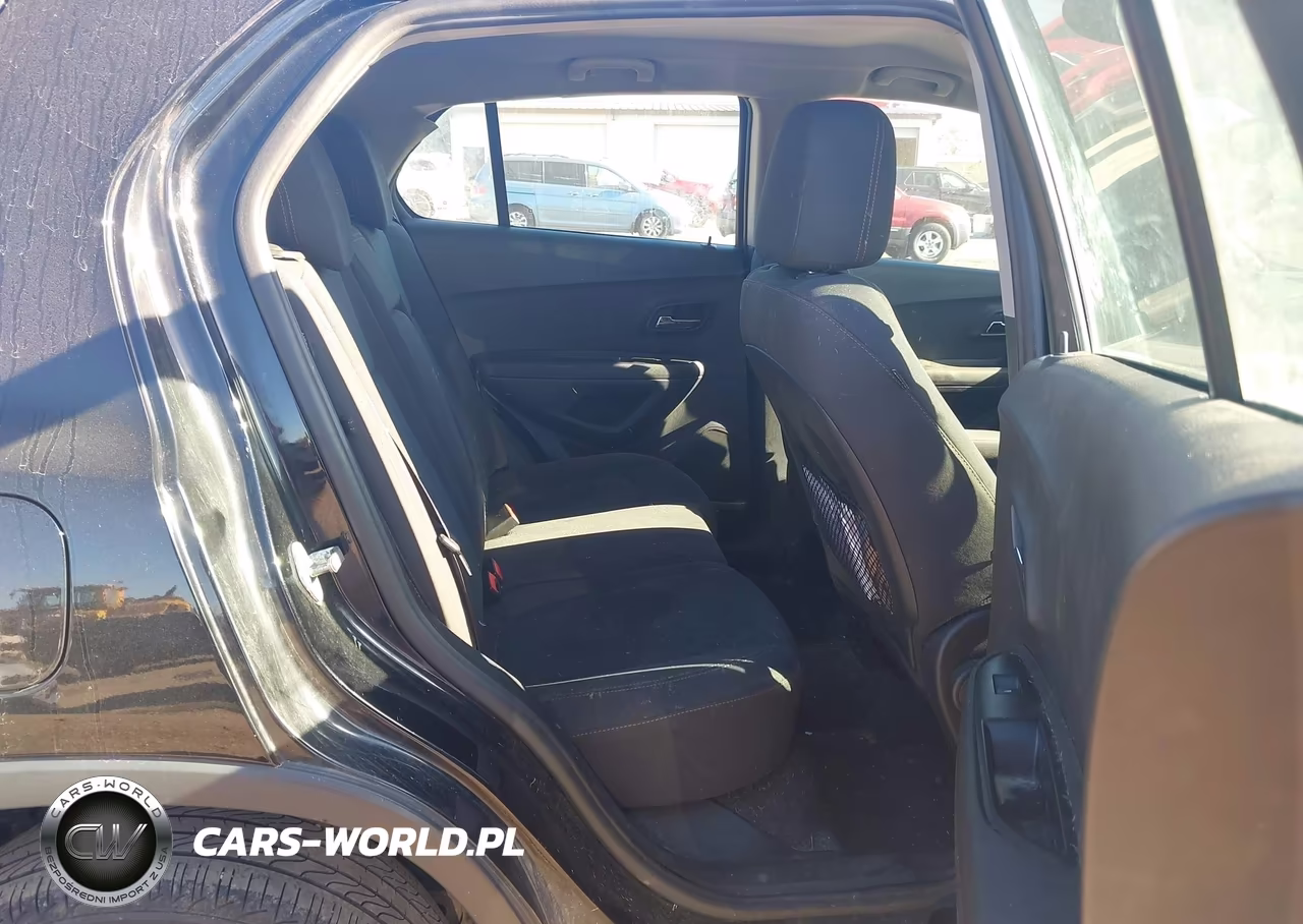 2017 Chevrolet Trax Ls VIN:3GNCJNSB4HL178831 - 8