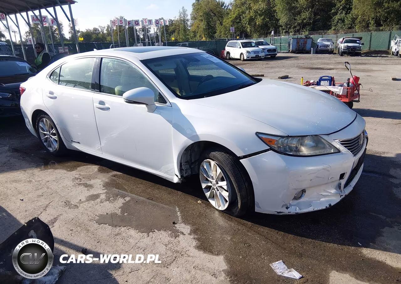 2013 Lexus Es 300H