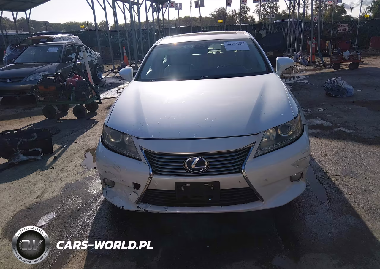 2013 Lexus Es 300H VIN:JTHBW1GG1D2014417 - 13