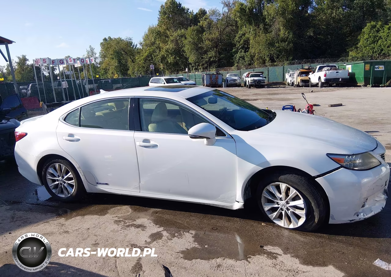 2013 Lexus Es 300H VIN:JTHBW1GG1D2014417 - 14