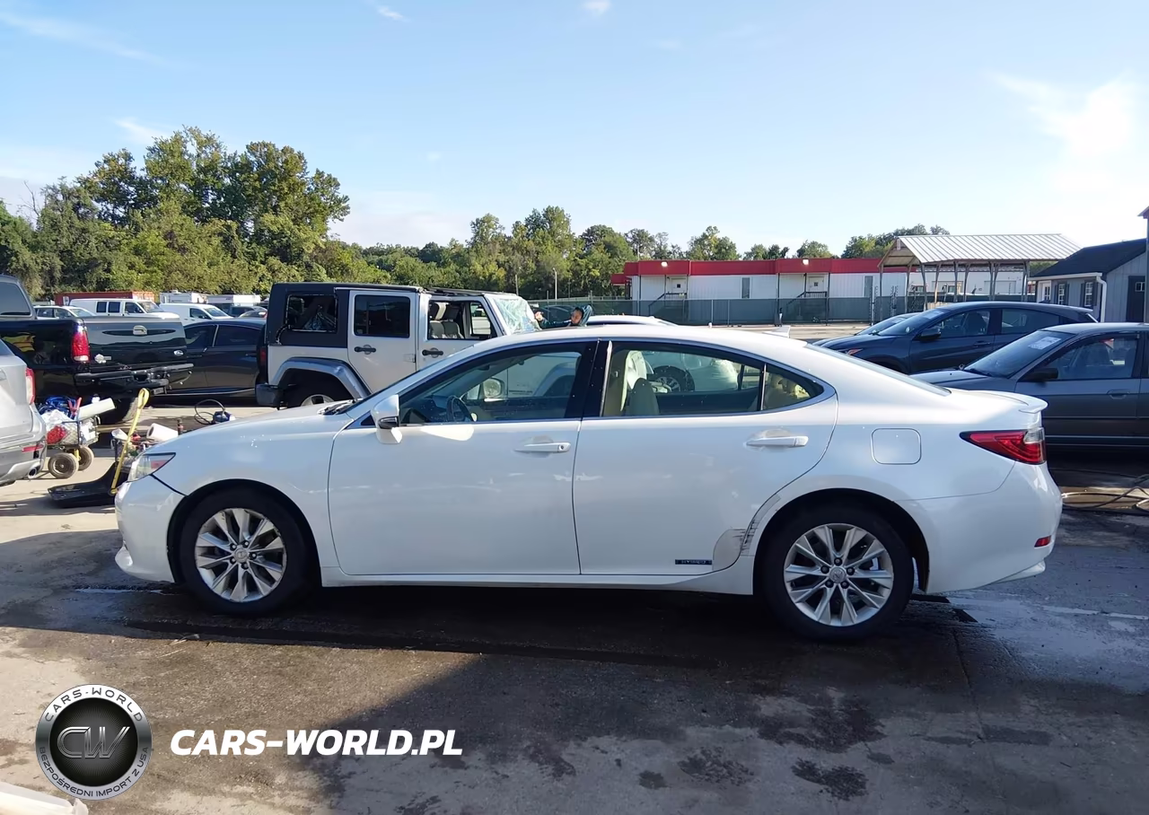 2013 Lexus Es 300H VIN:JTHBW1GG1D2014417 - 15