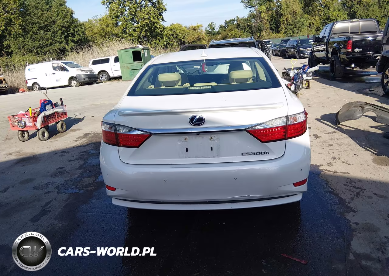 2013 Lexus Es 300H VIN:JTHBW1GG1D2014417 - 17