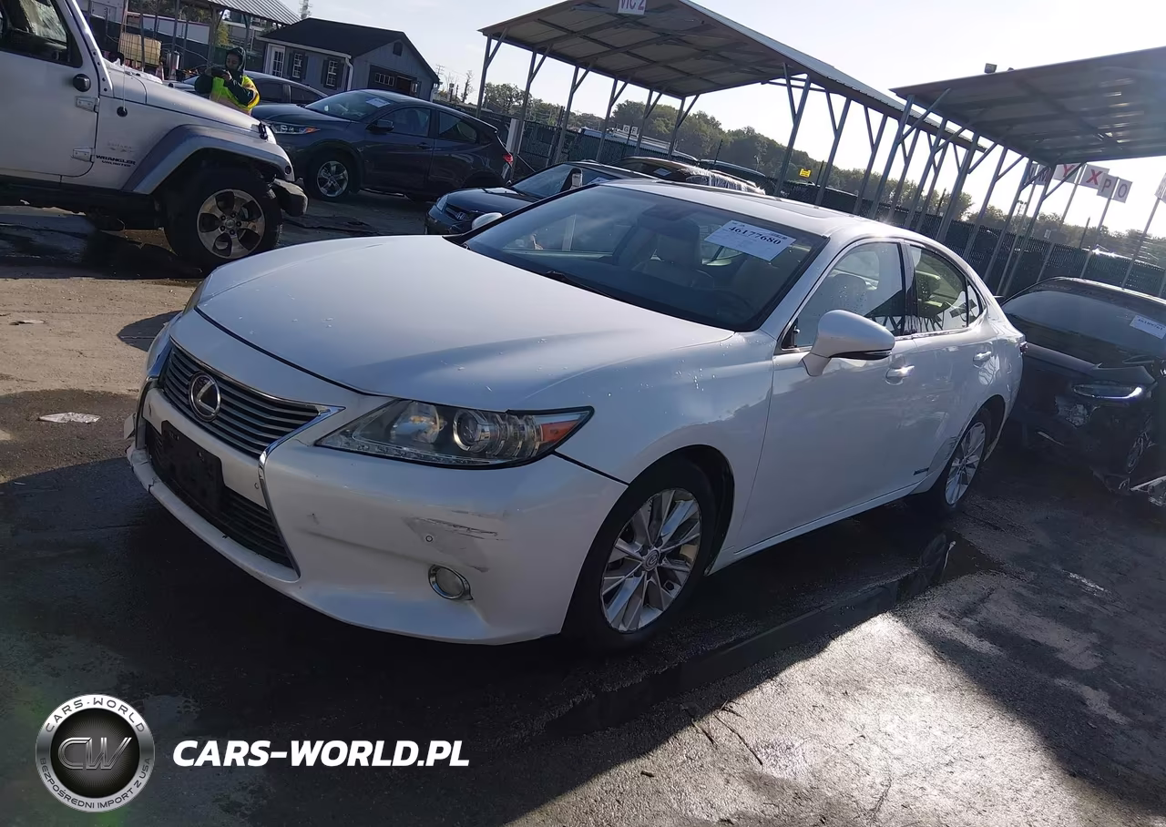 2013 Lexus Es 300H VIN:JTHBW1GG1D2014417 - 2