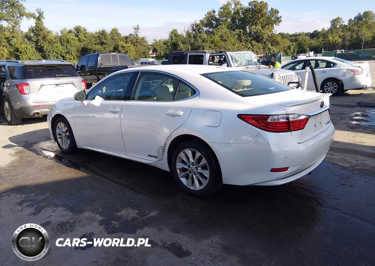 2013 Lexus Es 300H VIN:JTHBW1GG1D2014417 - 3