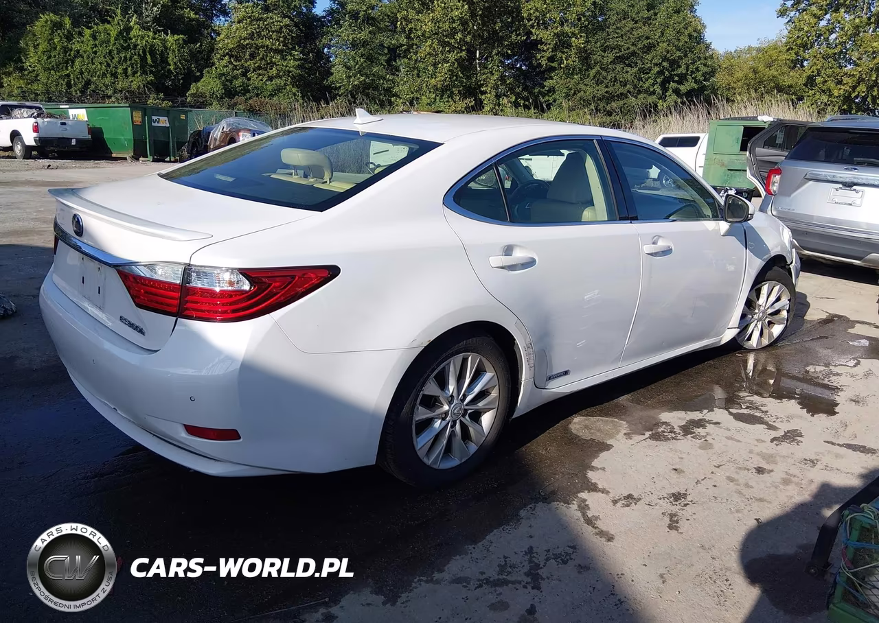 2013 Lexus Es 300H VIN:JTHBW1GG1D2014417 - 4