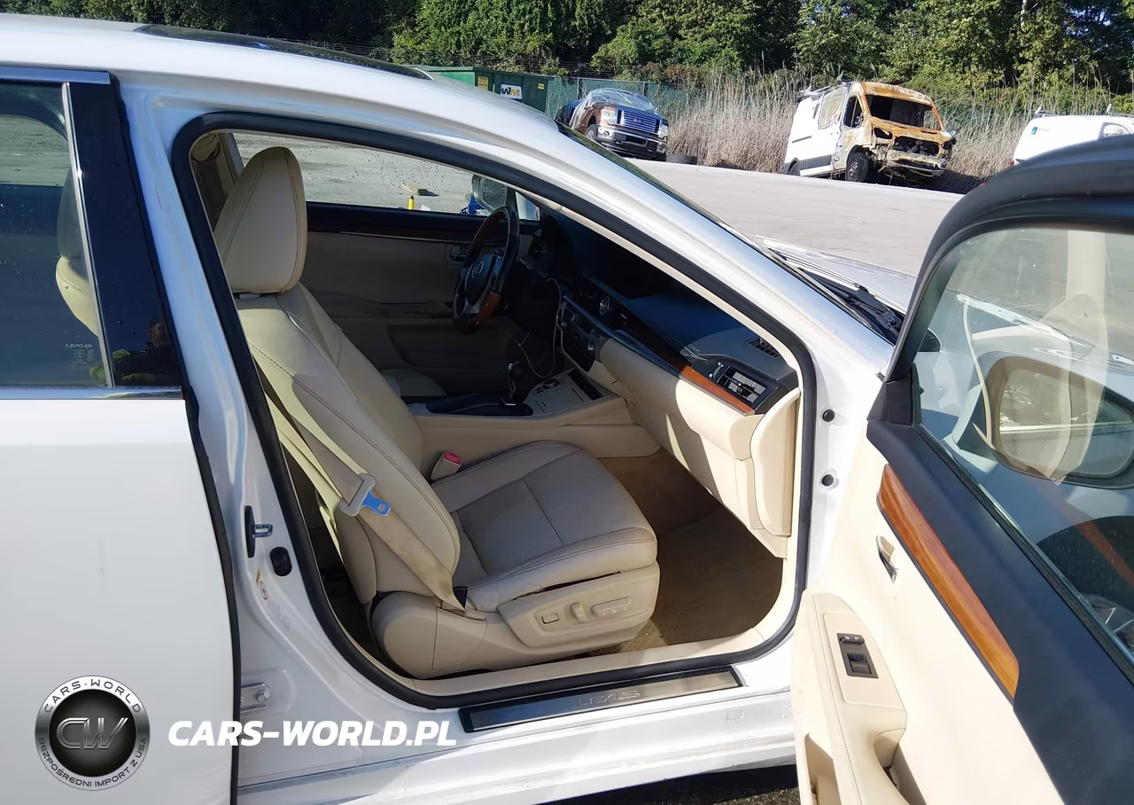 2013 Lexus Es 300H VIN:JTHBW1GG1D2014417 - 5
