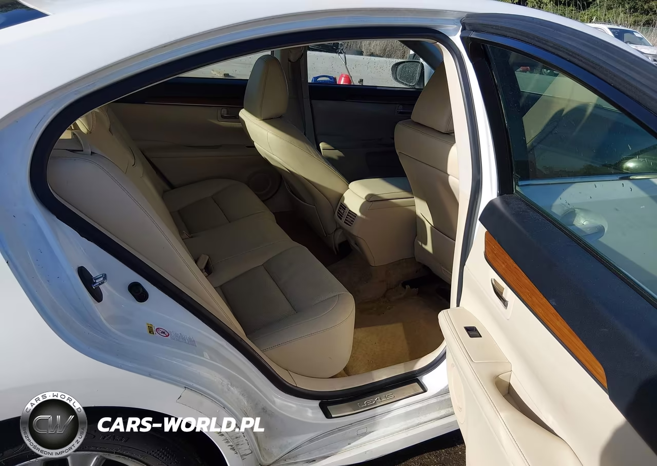 2013 Lexus Es 300H VIN:JTHBW1GG1D2014417 - 8