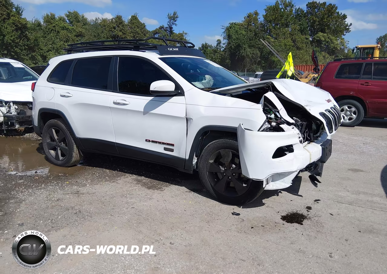 2016 Jeep Cherokee 75Th Anniversary