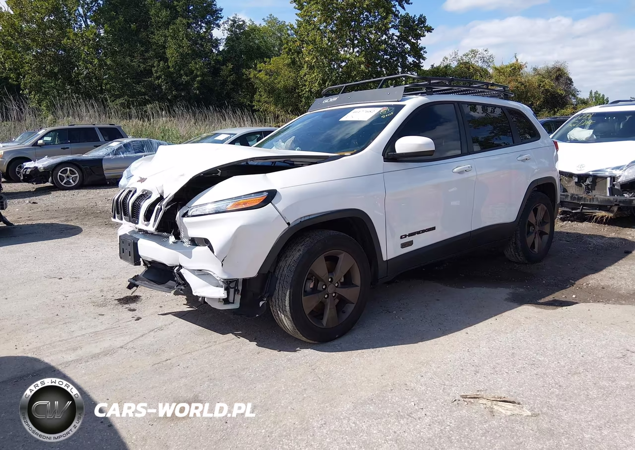 2016 Jeep Cherokee 75Th Anniversary VIN:1C4PJMCS3GW277099 - 2