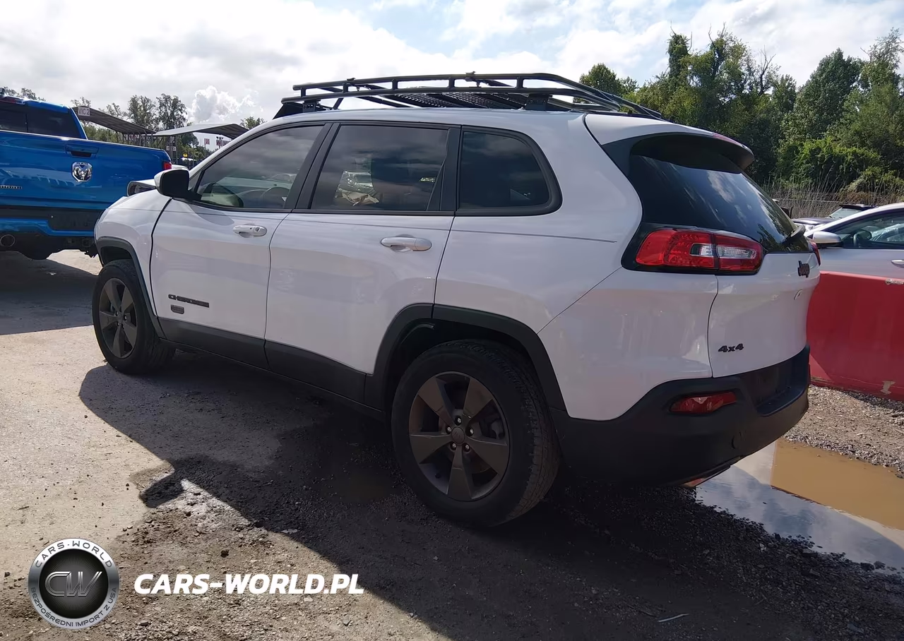 2016 Jeep Cherokee 75Th Anniversary VIN:1C4PJMCS3GW277099 - 3