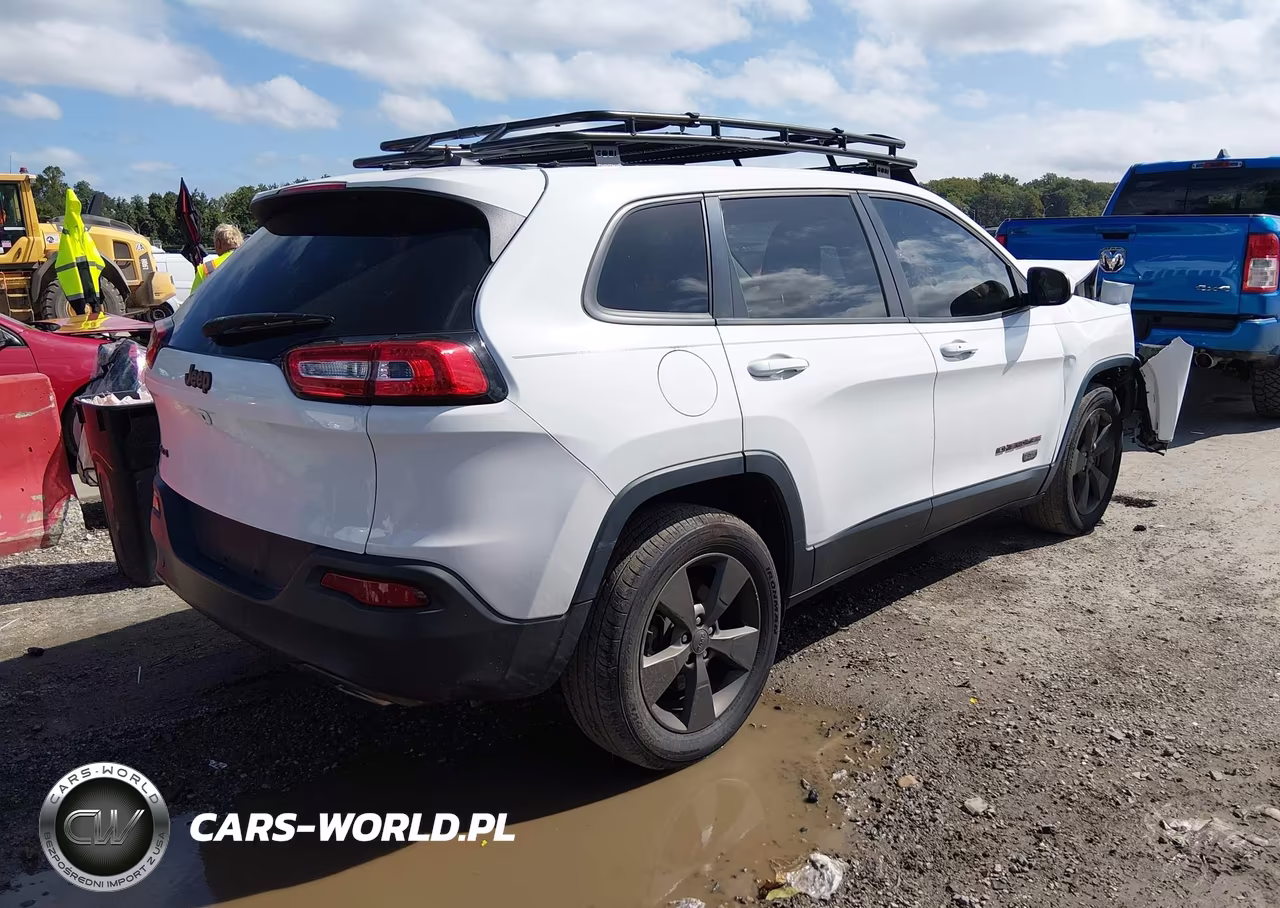 2016 Jeep Cherokee 75Th Anniversary VIN:1C4PJMCS3GW277099 - 4